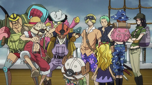 One Piece – Heart of Gold
